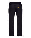 Made in Italy BLACK CAPRI Black Maternity Pants in Stretch Cotton